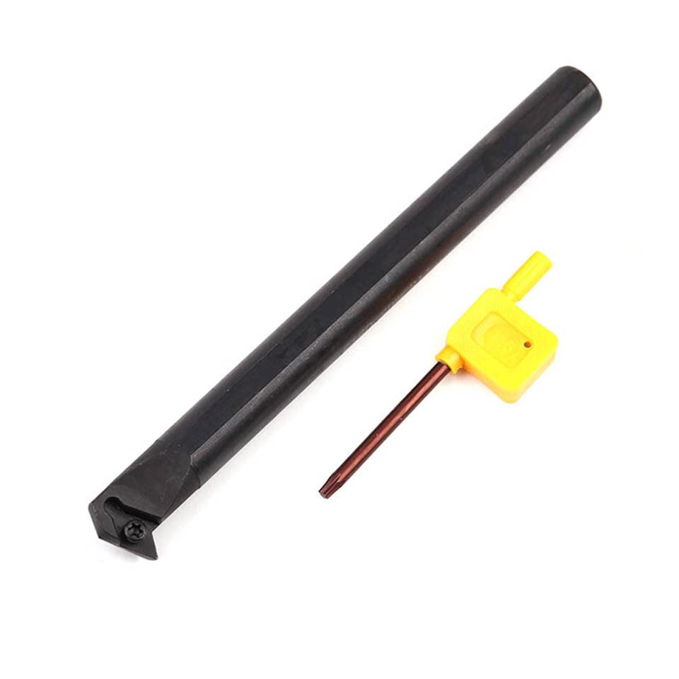 1pc S10K-SDWCR07 S12M-SDWCL07 Internal Turning Tools Holder S16Q-SDWCR11 S20R-SDWCR11 CNC Lathe Cutting Tools Inner Hole Boring Bar(SDWCL11,S16Q)