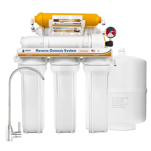 Nature Waterprofessionals Osmoseur inverse domestique 6...