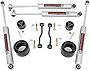 Rough Country 2.5' Suspension Kit for 2020-2022 Jeep Gladiator JT 4WD - 63430A