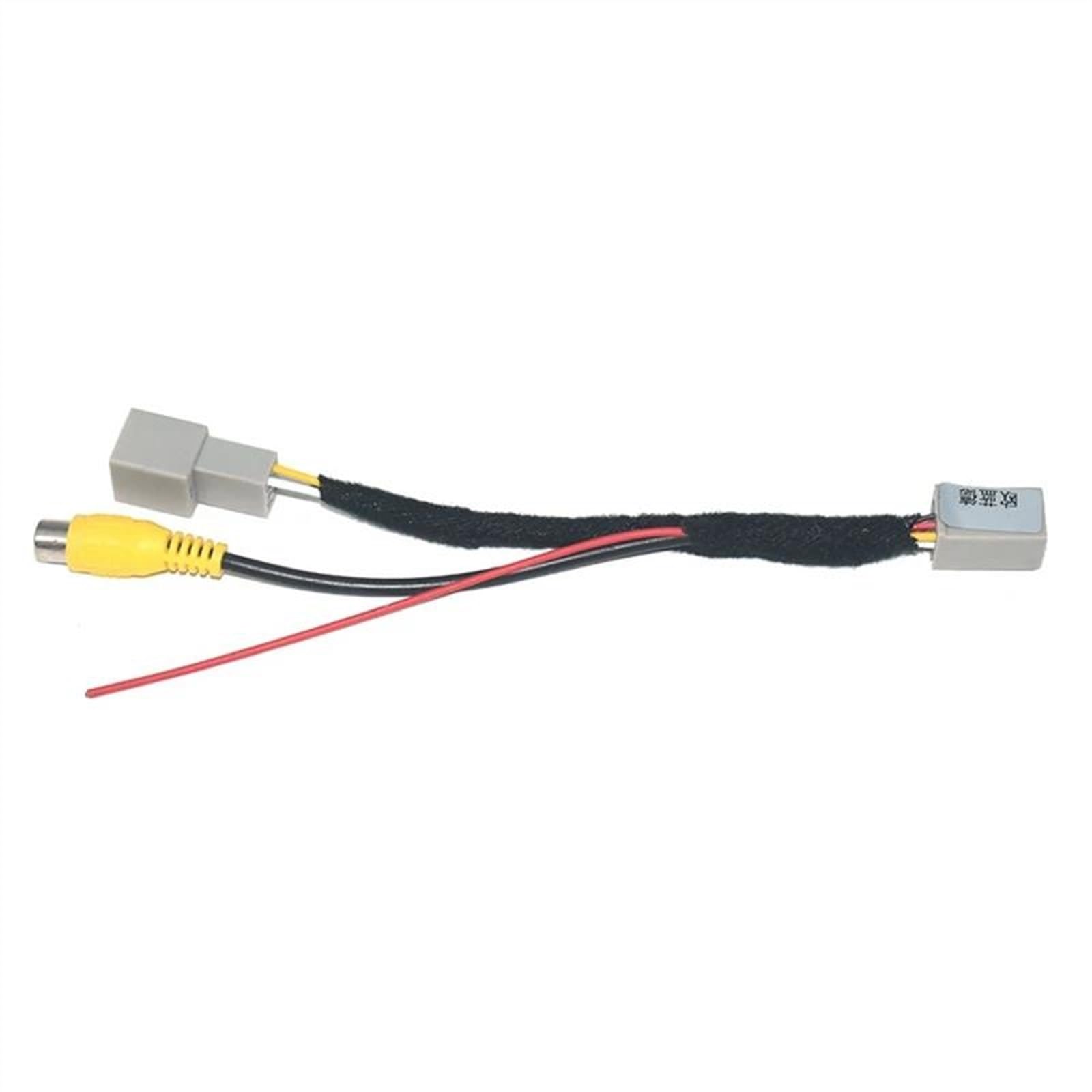 Samochodowa kamera cofania zamiennik kamery cofania dla Mitsubishi dla Outlander dla ASX GF GG ZJ 5X samochodowa kamera cofania RCA wideo konwertuj adapter kabla