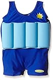 TÜV getestet Beverly Kids Baby UV Bojenbadeanzug, Blau, 98
