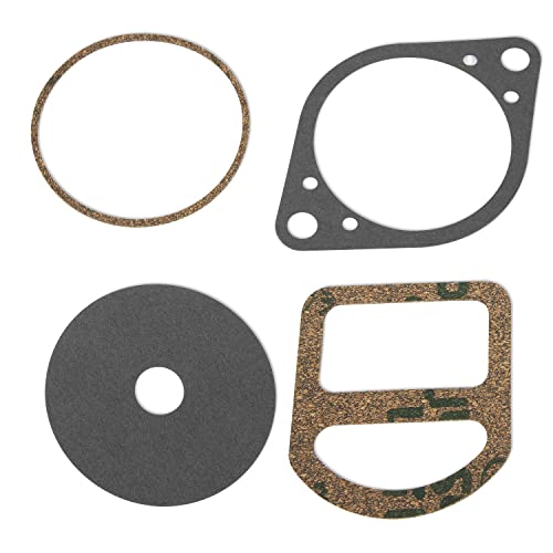 Deecaray 9N12104 Distributor Gasket 4 Piece Set, Ford/New