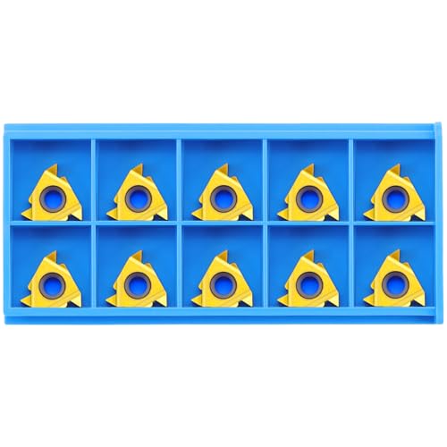 CDBP 16ER AG55 Gewindeschneidplatten Außen Innengewinde Wendeschneidplatten, 10 Stück