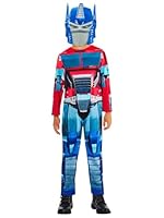 Optimus Prime Classic Costume for Kids - Hasbro Transformers - Medium (9-10 Yrs)
