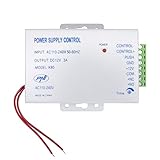 Zutrittskontrolle Stromquelle, Energieversorgung PNI K80 AC 110-260V zu DC 12V 3A für Türzugangskontrolle