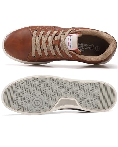 ARRIGO BELLO Herren Freizeitschuhe Schuhe Sneakers Wanderschuhe Leders Laufschuhe Leichtgewicht Outdoor Gemütlich Trainers Größe 41-46 – Bild 5