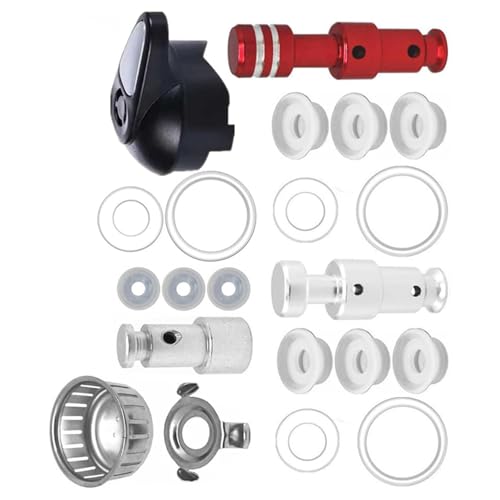 Set de repuestos válvulas para ollas a presión 5QT miniatura 4