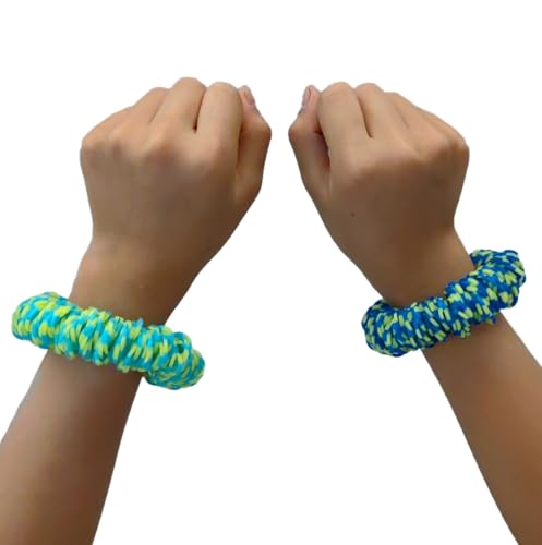 4 Pack Skin Picking Fidget Bracelet,Relax Anxiety, for Skin Pickers Fidget Adults2