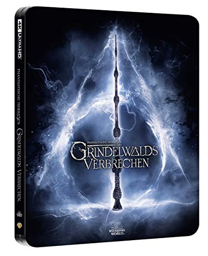 Phantastische Tierwesen: Grindelwalds Verbrechen – 4K Steelbook (UHD + Blu-ray Disc)