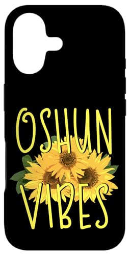 Oshun Orishas Goddess Oxum Ifa Yoruba Religion Black �X�}�z�P�[�X iPhone 17 �p