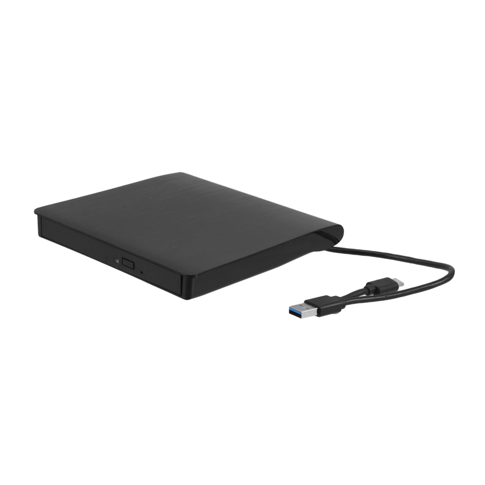 DOITOOL Externa de CD y DVD USB Tipo C para Portátil, Portátil y Plug and Play, de Plástico y Metal, Adecuado para Laptop y CD