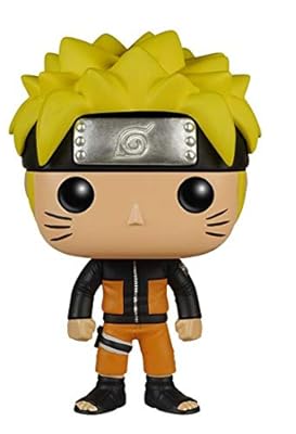 Funko Pop! Vinyl: Anime: Naruto Uzumaki - Naruto Uzumaki Noir/Gris - Naruto Shippuden - Figura de Vinilo Coleccionable - Idea de Regalo - Mercancia Oficial - Juguetes para Niños y Adultos