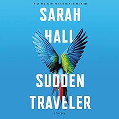 Sudden Traveler Audiolibro Por Sarah Hall arte de portada