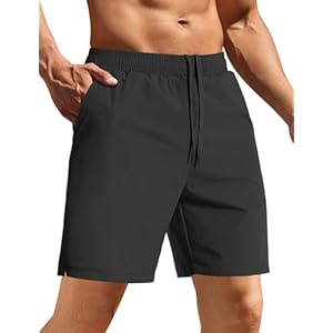 Aolesy Men’s 5”/7” Running Shorts Quick Dry Workout Gym Shorts with Pockets, Tennis Training Athleticï¼Linerless & Linerï¼