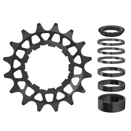 Pignon roue vélo 16 ou 18 dents roue libre modifiable pour cyclisme - 6