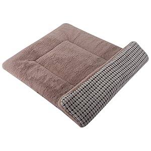 PET SPPTIES PS085 Hundebett Weiche Matte Khaki