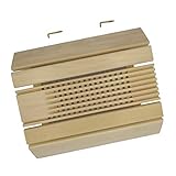 [page_title]-FLAMEER Holz Blendschirm für Saunalampe Saunalicht Saunaleuchte Sauna Lampe Lampenschirm