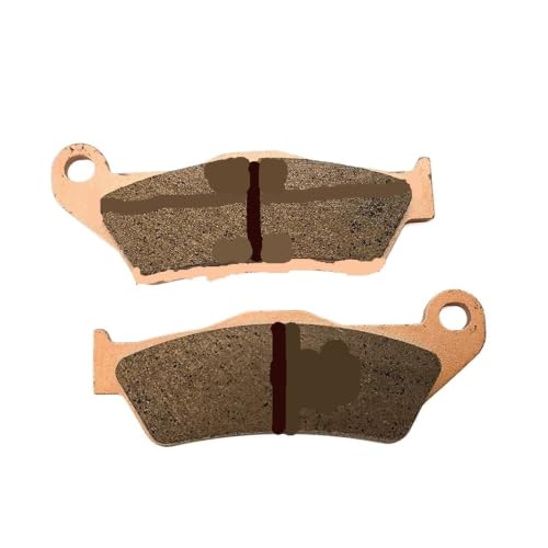 Plaquette de frein avant moto pour rouler en sécurité sur circuit MX