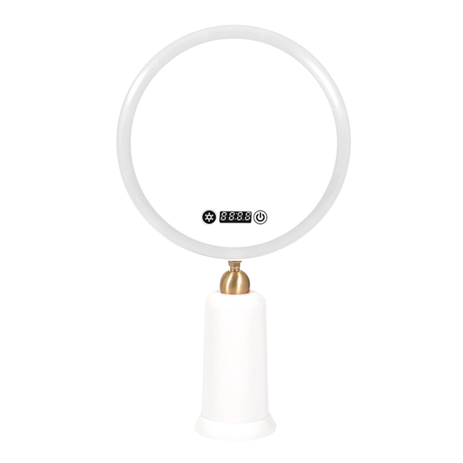 Lumières LED pour miroir de bureau rotatif parfait pour la coiffeuse