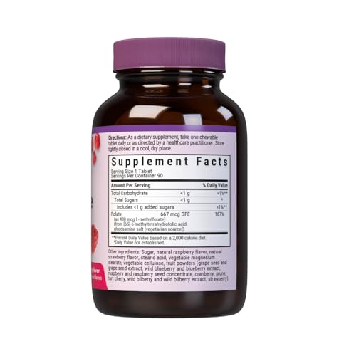 Bluebonnet EarthSweet Methylfolate