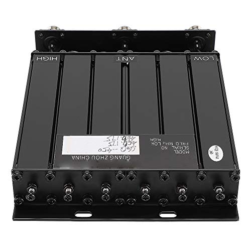 Duplexor UHF de 6 cavidades Irfora para eliminar interferencias en radios y repetidores 4