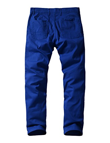 Image of Match Men's Regular Fit Comfort Stretch Casual Chino Pants