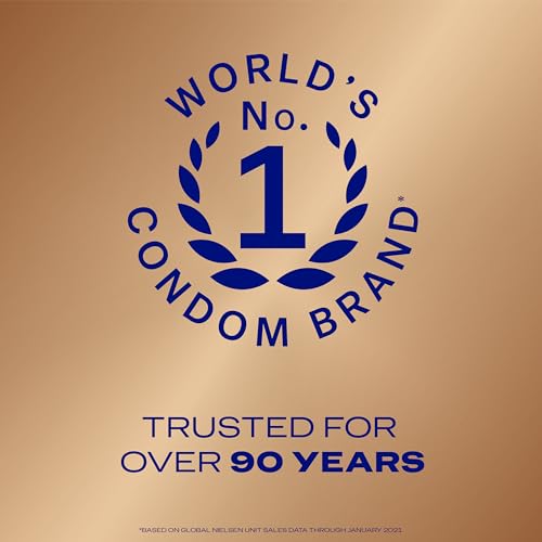 Durex Condoms for Sex, Non Latex Avanti Bare Real Feel Lubricated Condoms, Regular Fit for Men with Natural on Skin Feeling, (Packaging May Vary), 36 Count image 11