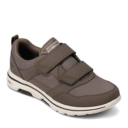 Skechers Mens Gowalk - Athletic Hook and Loop Walking Shoes | Two Strap Sneakers | Air-Cooled Foam3