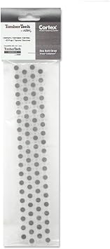 TimberTech Collated Cortex Replacement Plugs 80 Count Sea Salt Gray