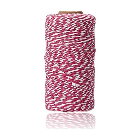 100M Cotton Bakers Twine for Crafts Cover