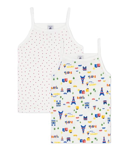 Sous-vêtements jour fille Petit Bateau maillot de corps coton