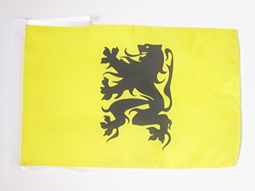 AZ FLAG Bandiera Movimento FIAMMINGO in FIANDRE