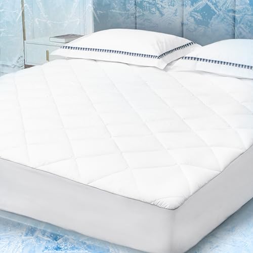 Sunflower Cooling Quilted Mattress Protector