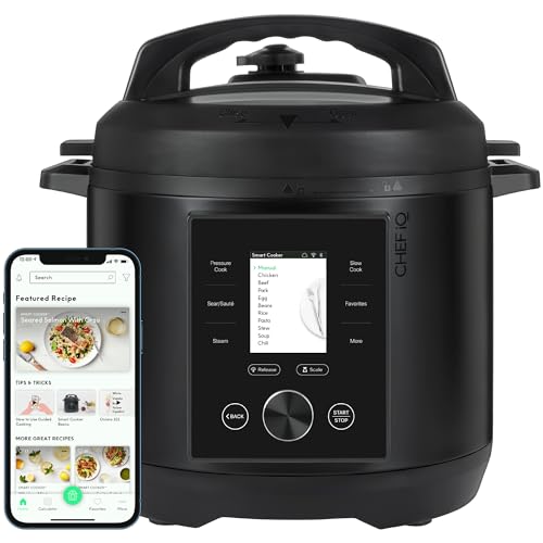 CHEF iQ Smart Pressure Cooker...