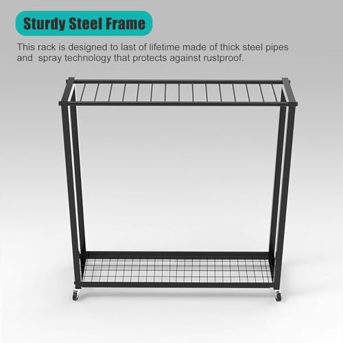 Support de queue de billard et rangement sport pour garage ordonné - 3
