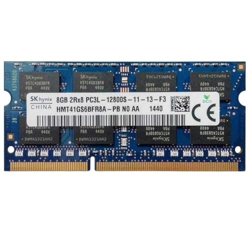 Image of SK Hynix OEM 8GB 2Rx8 PC3L -12800S RAM Memory HMT41GS6AFR8A-PB