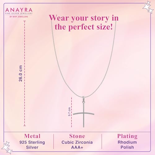 Image of 925 Sterling Silver Cross Locket Pendant for Women, Gold Plated & Rose Gold Finish, Elegant Religious Jewelry Gift for Daily Wear