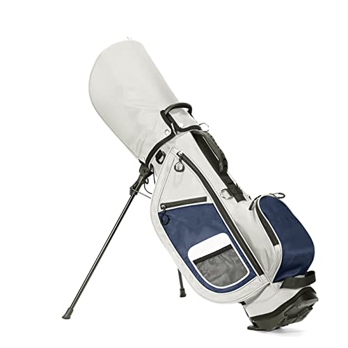 Golf Durable Stand Bag, 4-Way Divider Stand Golf Bag, Golf Accessories for Men & Women, Spacious Capacity, Fresh and Uniques, Quality Waterproof Material