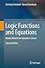 Logic Functions and Equations: Binary Models for Computer Science