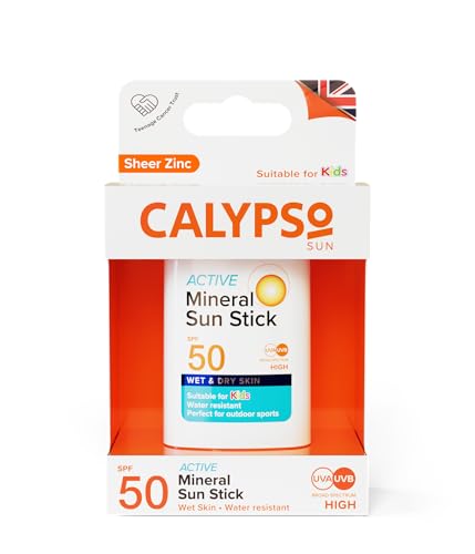 Calypso Mineral Sun Stick SPF50, 15g
