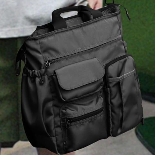 Men's Crossbody Briefcase for Business and Laptop with Multiple Pockets 5