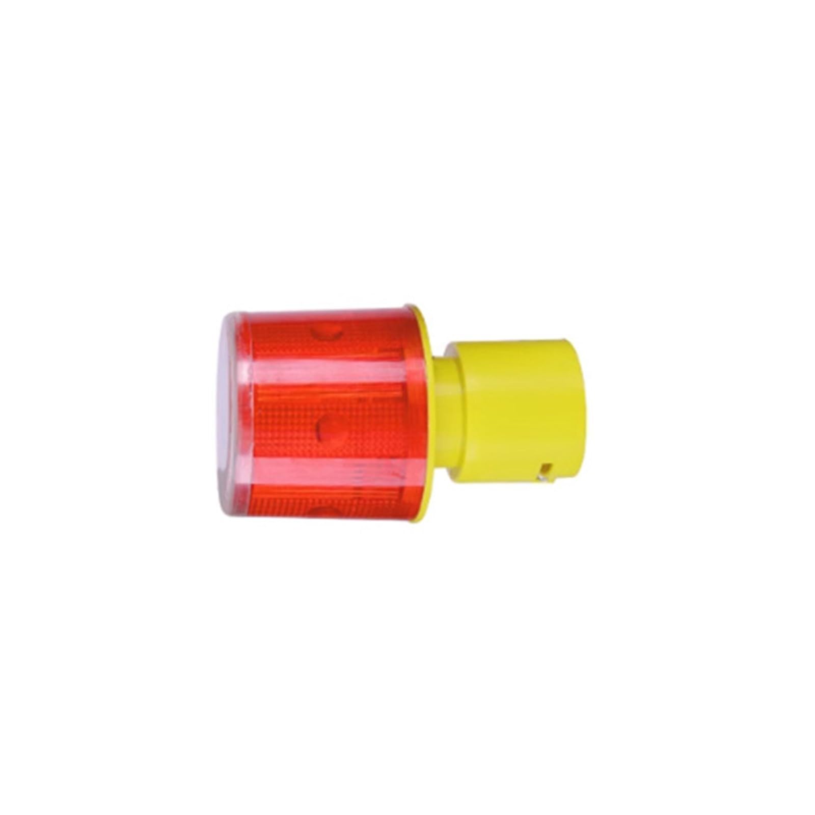 Flashing Lamp Road Traffics Barrier Signals Warning Light Solar Powered LED Warning Lights High Visibility Solar Powered Beacon