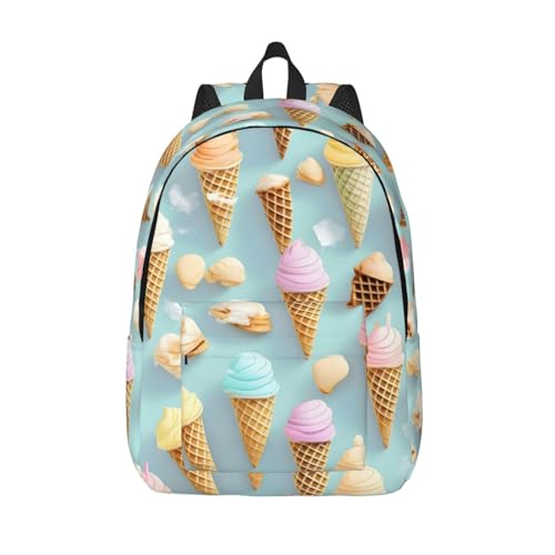 Sac à dos en toile gaufrée confortable et spacieux pour le quotidien