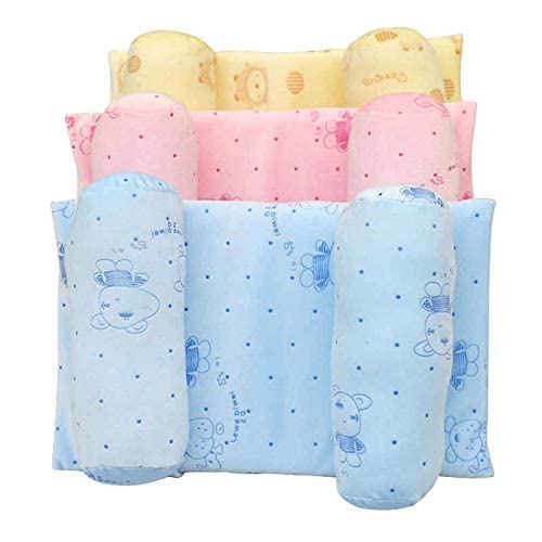 SYGA Infant Pillow Cartoon Baby Pillow Newborn Soft Sleeping Positioner Anti roll Cushion Baby
