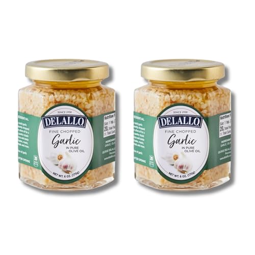 DeLallo Minced Garlic 6 oz