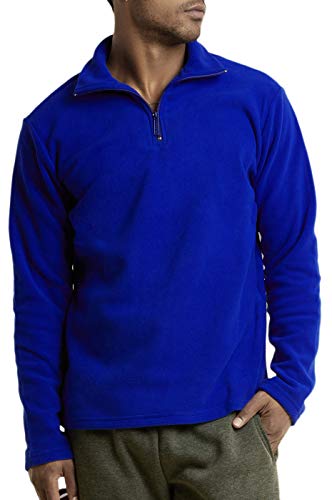 Image of Knocker Men's Polar Fleece Quarter Zip Pullover