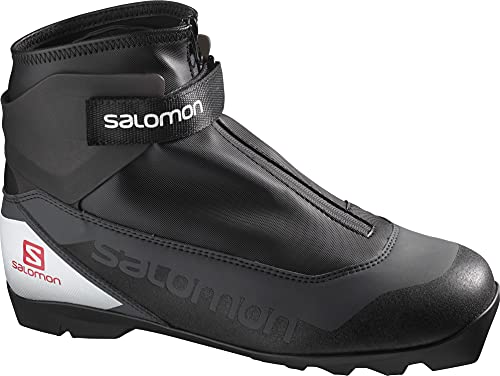  Salomon Escape Plus Prolink - Stivali da Sci XC da Uomo, Colore Nero/Bianco/Blu 10,5 (28,5)