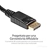 StarTech.com Adattatore DisplayPort a HDMI, Convertitore Video DP 1.2/HDMI 1080p, Cavo Adattatore Dongle Passivo da DP a HDMI per Monitor/Display/TV, Connettore DP a scatto (DP2HDMI2) #2