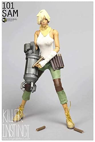 Amazon.co.jp: Original Effect 1:6 Scale 12 Female Figure killer