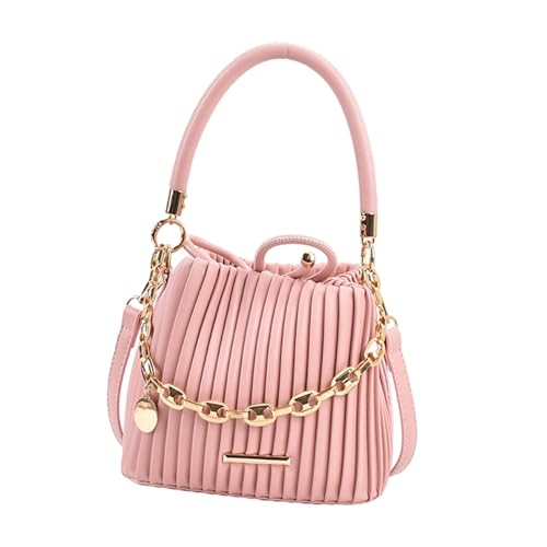 Womens Shoulder Bag Travel Tote Bag Pouch Satchel Casual Fashion Lightweight Bucket Bag Crossbody Bag for Birthday Vacation